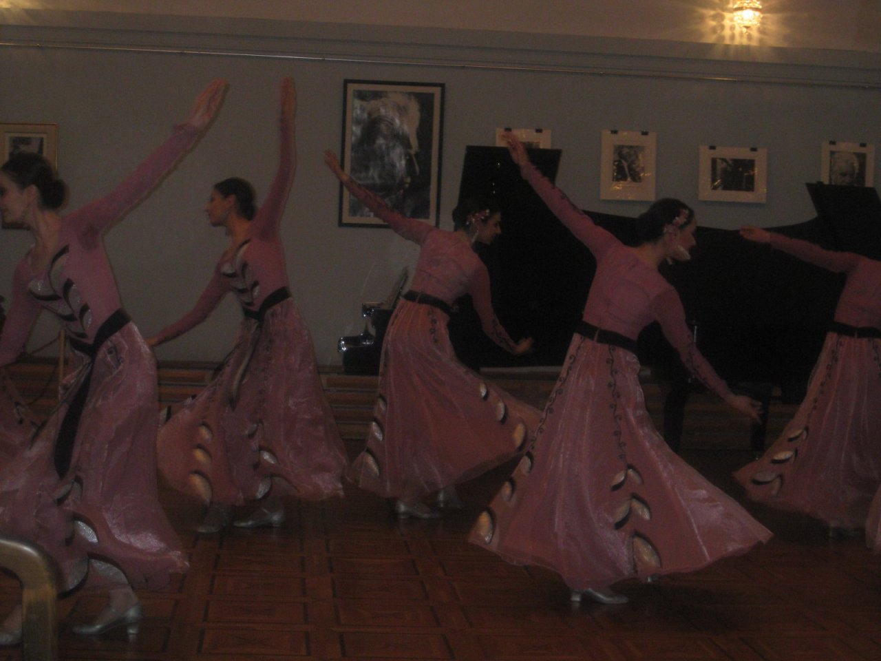 «Գայանե» բալետից պարերի ուսուցում