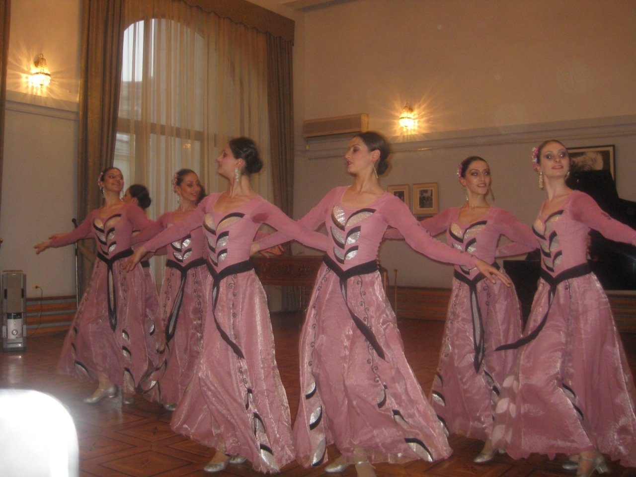 «Գայանե» բալետից պարերի ուսուցում