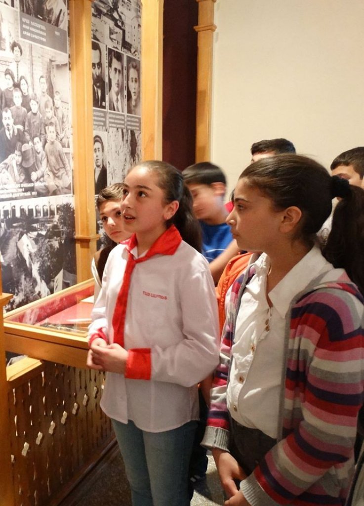 Արամ Խաչատրյանի տուն-թանգարանում «Հայ ասպետ»-ի սաները փայլեցին աշխարհահռչակ կոմպոզիտորի մասին ունեցած իրենց գիտելիքներով: