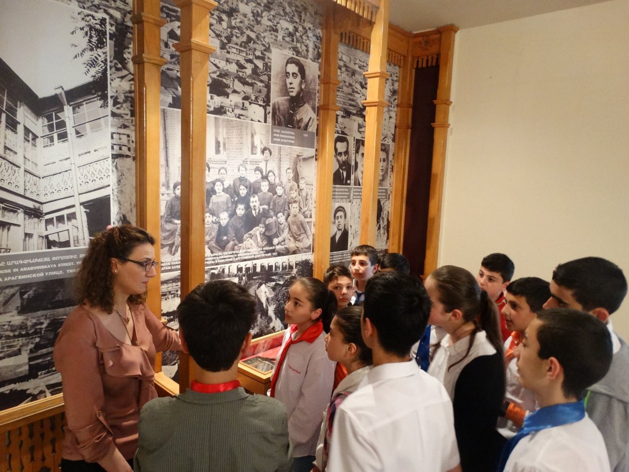 Արամ Խաչատրյանի տուն-թանգարանում «Հայ ասպետ»-ի սաները փայլեցին աշխարհահռչակ կոմպոզիտորի մասին ունեցած իրենց գիտելիքներով: